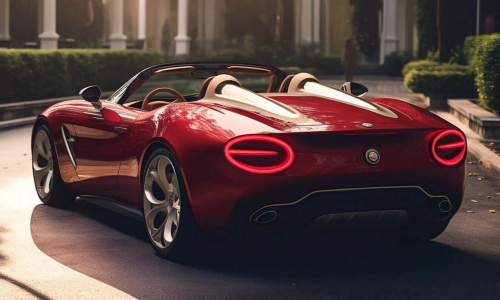Πως θα είναι το νέο supercar της Alfa Romeo;