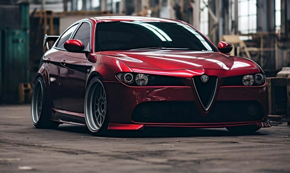 Πως θα είναι το νέο supercar της Alfa Romeo;
