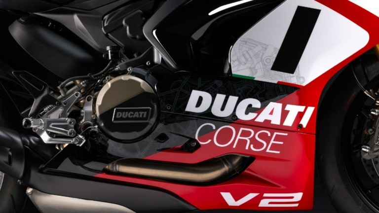 Η Ducati αποχαιρετά την Panigale V2 με μια συλλεκτική έκδοση